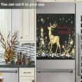 thumbnail image 6 of Coolnut Christmas Beautiful Golden Elk Dishwasher Magnet Cover 23"Wx26"H , Farmhouse Kitchen Dishwasher Cover Magnetic Appliance Covers Door Stickers for Kitchen Home Cabinet Decals, 6 of 6