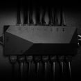 thumbnail image 4 of HA-02 5V 3 Pin ARGB Splitter Hub PWM Controlador ventilador alimentado por SATA, 4 of 9