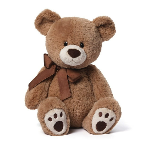 medium sized stuffed bear