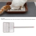 thumbnail image 4 of Cat Litter Scoop, Stainless Steel Long Handle Cat Scooper Non Stick Slat Litter Sifting Shovel, Chicken Poop Scooper, Cat Litter Box Scooper Sifter Shovel, Pet Pooper Scooper, 4 of 7