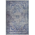 thumbnail image 2 of Hauteloom Csilla Bohemian Hand Tufted Vintage Medallion Area Rug - Oriental Fade Look Traditional Carpet for Living Room, Bedroom, Dining Room - Blue, Slate Blue, Periwinkle - 9' x 12', 2 of 7