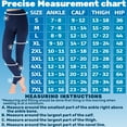 thumbnail image 6 of Compression Leggings for Women 20-30 mmHg Swelling & Edema - Navy, Small, 6 of 9
