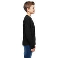 thumbnail image 3 of J America Boys Long Sleeve Game Day Jersey JA8219, 3 of 3