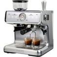thumbnail image 1 of Ultima Cosa Espresso Machine With Grinder,With Milk Frother Steam Wand, Barista Latte Machine With Removable Water Tank for Cappuccinos or Macchiatos, 1 of 3