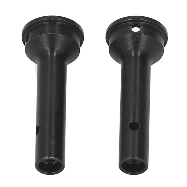Accesorios de coche de control remoto, 2 piezas RC coche CVD acero RCCVD eje RC coche CVD eje construido para durar