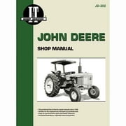 I&T Shop Manual Collection fits John Deere 2510 2510 4240 4240 4840 4840 4040 4040 2240 2640 2640 4640 4640 2040 2040 2520 2520 2440 2440 4440 4440