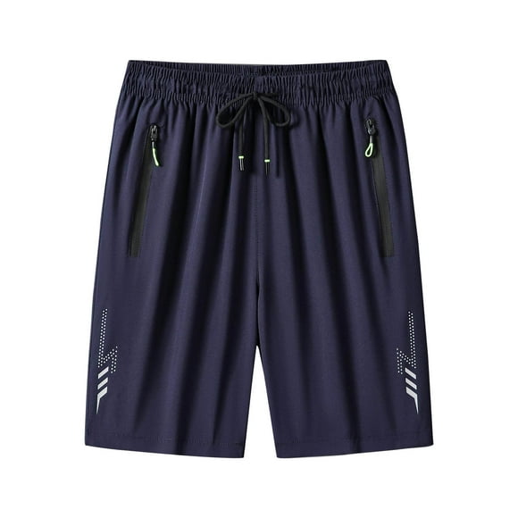 Amzcrzy Mens Shorts Plus Size Shorts Shorts for Men Mens Casual Comfortable Workout Shorts Drawstring Pockets Elastic Shorts Mens Shorts Casual Mens Shorts with Pockets
