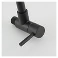 thumbnail image 3 of Black Kitchen Faucet Wall Mounted Flexible Faucet, Stainless Steel Only Cold Water Sink Faucet Kitchen Water Tap Nozzle ,Made to Last, 3 of 7