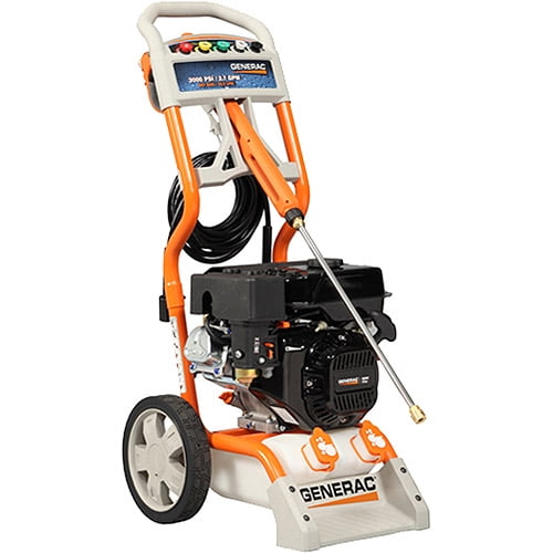 Factory Reconditioned Generac 6024r 3 100 Psi 2 7 Gpm Gas Pressure Factory Reconditioned Generac 6024r 3 100 Psi 2 7 Gpm Gas Pressure Washer