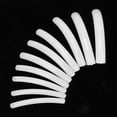 thumbnail image 3 of 10Pcs Long Flat False Nails Home Salon Nail Art Manicure Natural Color, 3 of 4