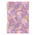 thumbnail image 7 of FORMRS 1-Subject Spiral Notebook 8" x 5" College Ruled 60 Refillable Sheet A5 Hard Cover, 2 Pack, Pastel Pink Marble Pattern, 7 of 7