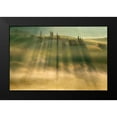 thumbnail image 2 of Browko, Krzysztof 24x17 Black Modern Framed Museum Art Print Titled - Mist..., 2 of 5