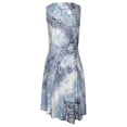 thumbnail image 5 of LASCANA LASCANA Women's Floral Tie-Dye Dress Contrast Stitching, 5 of 5