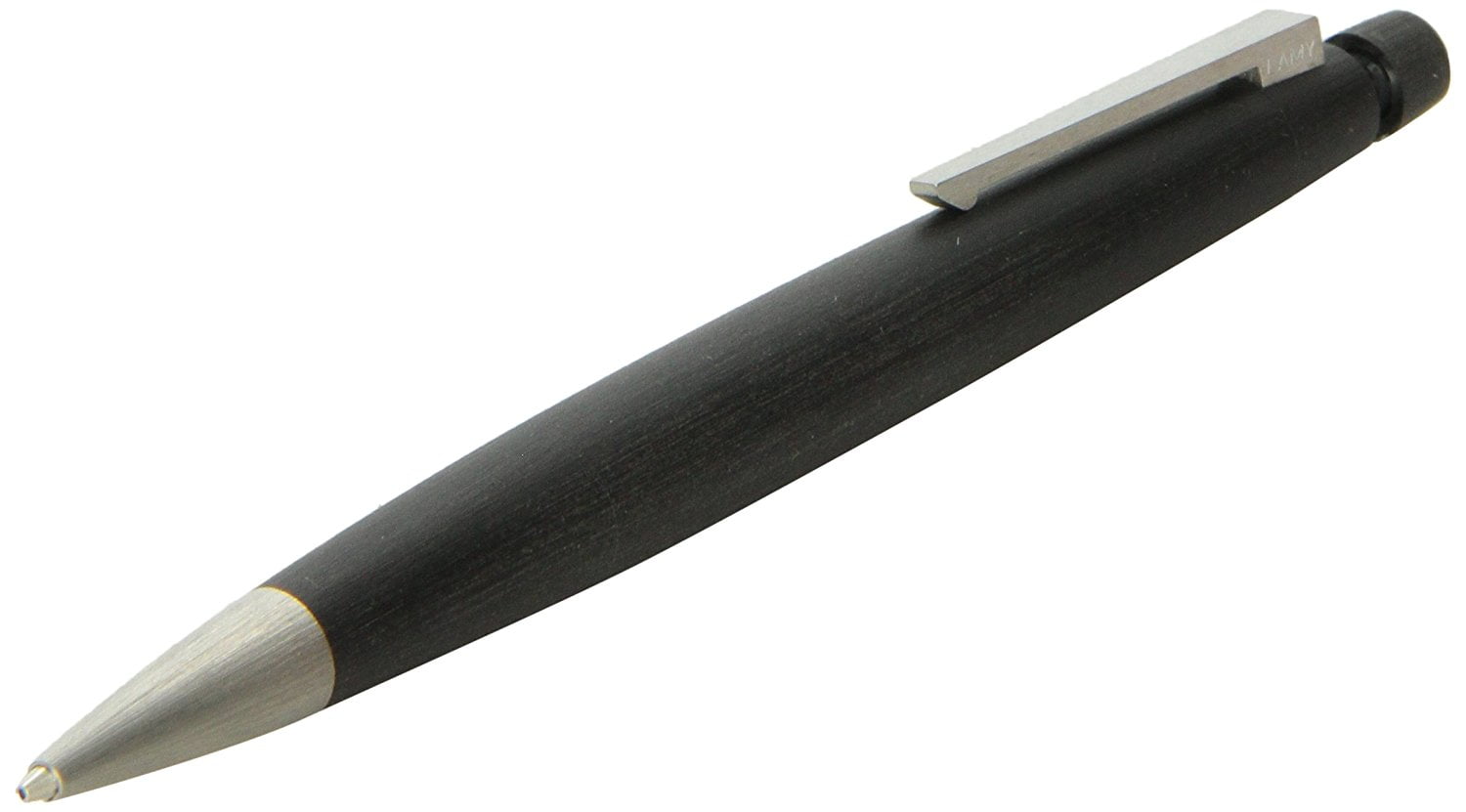 LAMY 5 mm 2000 Mechanical Pencil with Brushed Ss Clip Black