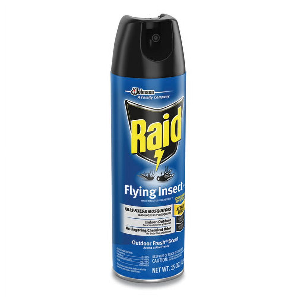 Flying Insect Killer, 15 oz Aerosol Spray, 12/Carton | Bundle of 2 Cartons