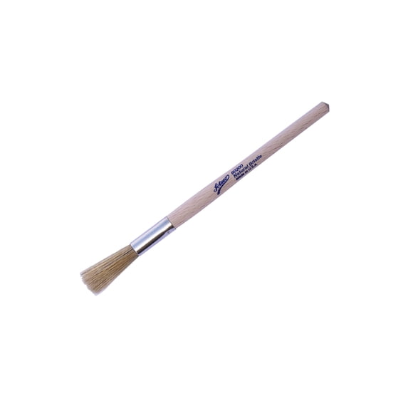 Pincel de Repostería Ateco con Cerdas Naturales de Jabalí Blanco