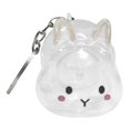 thumbnail image 3 of Botella para recoger pelo de mascota, caja de almacenamiento conmemorativa, recuerdo, regalo conmemorativo portátil con forma de conejo, llavero con Conejo de orejas marrones, 3 of 10