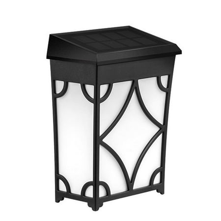 

Yungwalm Outdoor Solar Lamp Wall Lights Waterproof Solar Wall Sconces Forest Decorative Lamps Outdoor Wall Sconce Fence Lighting for Patio Front Door Yard Deck Stair there