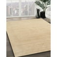 thumbnail image 3 of Ahgly Company Machine Washable Indoor Rectangle Contemporary Yellow Area Rugs, 7' x 10', 3 of 7