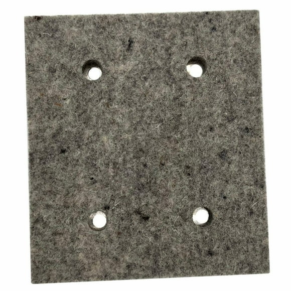 Porter Cable 846724 Sander Felt Pad, This felt pad is used on sander By Visit the PORTERCABLE Store