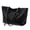 Brown, variant on Large Women's Handbag,Zipper Closure Shopper Tote with Inner Pocket,Waterproof Shoulder Bag for Work,Office,Travel,Shopping and School
