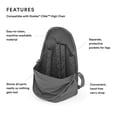 thumbnail image 2 of Bolsa de viaje para trona Stokke Clikk gris, 100% poliéster, 2 of 7