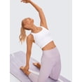 thumbnail image 3 of Musculosa Crop Top CRZ YOGA Butterluxe con Espalda Nadadora Blanca XS, 3 of 4