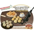 thumbnail image 4 of Mini Muffins Open Pies Cookie Maker Non-stick coating granite stone Cookies Pastry, 4 of 5