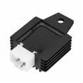 thumbnail image 3 of 3X 4 PIN Regulator Rectifier for 90Cc 110Cc 125Cc 140Cc 200Cc ATV Motorcycle Bike,3* 4 PIN Regulator Rectifier,Black, 3 of 5