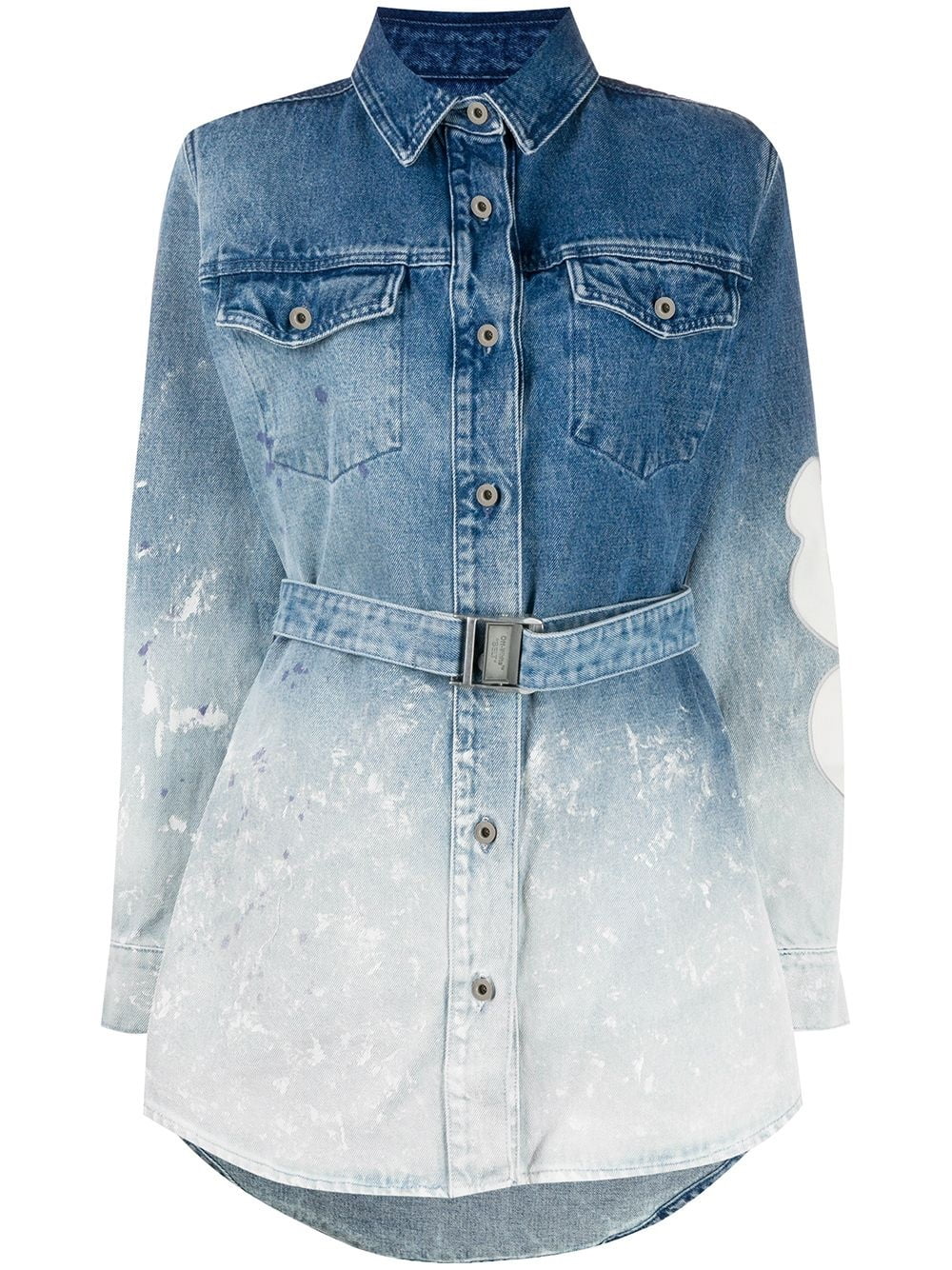 walmart denim shirt dress