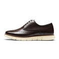 thumbnail image 2 of Zapatillas de Vestir Crossflex Wingtip Marrón para Hombre Bruno Marc Talla 9.5, 2 of 8