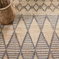 thumbnail image 6 of SAFAVIEH Natural Fiber Mia Geometric Area Rug, Blue/Natural, 4' x 6', 6 of 8