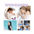 thumbnail image 5 of Tapones Dormir Para Oídos Con Reducción De Ruido 35db Belug Morado, 5 of 5