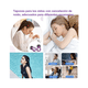 thumbnail image 5 of Tapones Dormir Para Oídos Con Reducción De Ruido 35db Belug Morado, 5 of 5