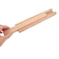 thumbnail image 3 of Guías de madera para cajones, rieles de madera para cajones, guías centrales de repuesto, correderas para cajones de tocador, correderas inferiores para cajones, accesorios para cajones., 3 of 7