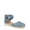 Mid Blue, variant on SOUL Naturalizer Womens Intro Ankle Strap Casual Flats - Medium & Wide Width