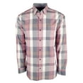thumbnail image 4 of Tommy Bahama Men's Marabella Plaid Long Sleeve Shirt, 4 of 4