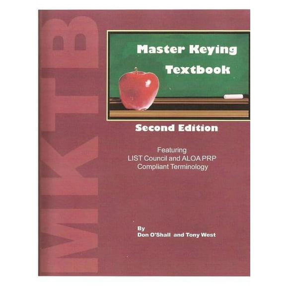 Master Keying Textbook, (Paperback)