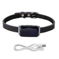 thumbnail image 1 of Mini collar rastreador GPS antipérdida para perros cachorros, resistente al agua (azul), 1 of 10