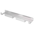 thumbnail image 1 of Pizza Shovel Wall Rack Brushed Stainless Steel Pizza Peel Rack Wall Mounted Hanger Heavy Duty Pizza, 1 of 5