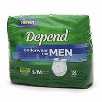 Depend Underwear for Men Maximum Small/Medium Pack/19 | Walmart Canada