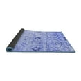 thumbnail image 2 of Ahgly Company Indoor Rectangle Abstract Blue Contemporary Area Rugs, 2' x 3', 2 of 4