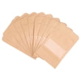 thumbnail image 4 of Paper Pouch Bag,200Pcs Stand Up Pouch Stand Up Pouch Bag Window Food Bag Multi-Functional, 4 of 14