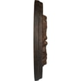 thumbnail image 4 of Ekena Millwork 7 1/2"OD x 1 1/8"P Odessa Ceiling Medallion (Fits Canopies up to 2 1/2"), Hand-Painted Rust, 4 of 7