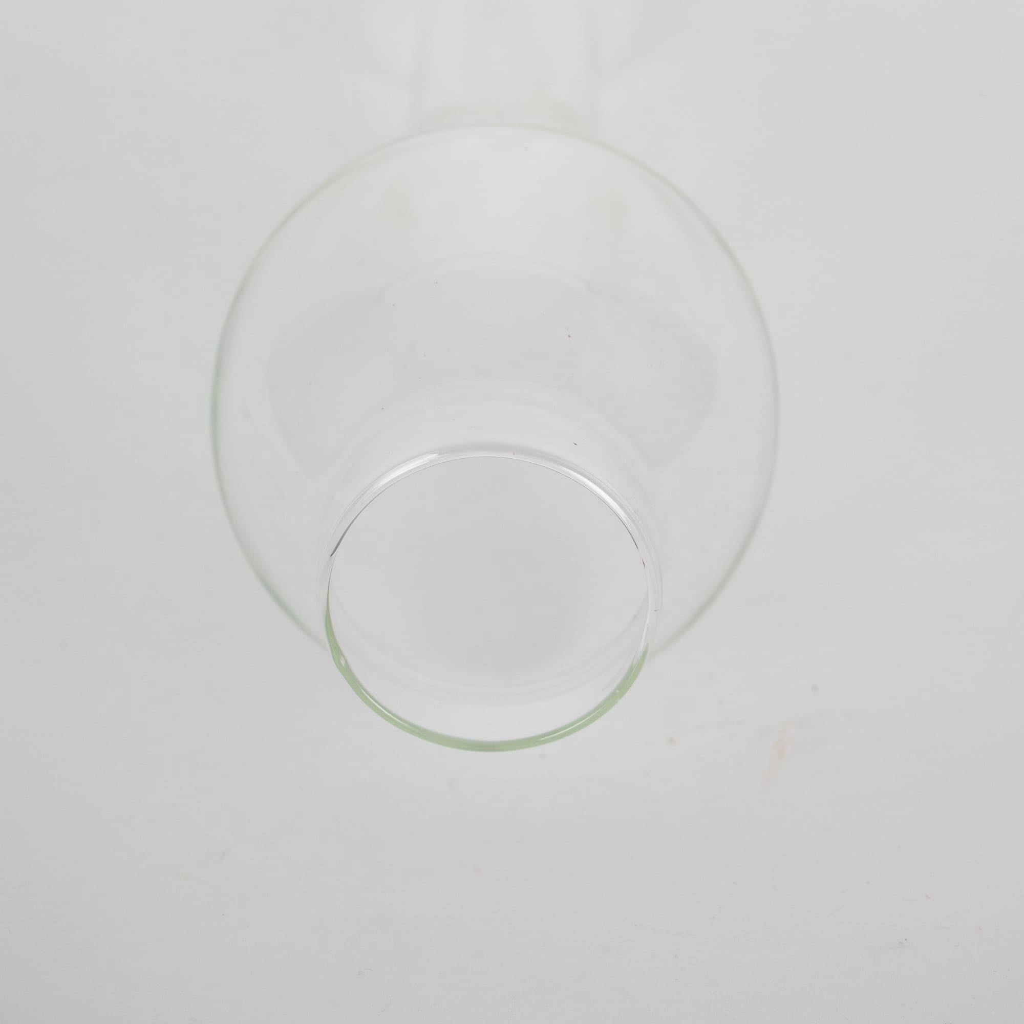 Lehman's Clear Oil Lamp Chimney, Durable Glass Replacement for Oil Lamps, Ideal for Standard Hurricane and Lantern Lamps, 2-In Base, 6 in Height