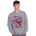 thumbnail image 5 of Street Fighter M Bison Self Made Sweatshirt for Men or Women Brisco Brands S, 5 of 6