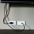 thumbnail image 6 of Uxcell 22AWG Electrical Wire 2 Conductors UL2464 Tinned Copper 16Ft Low Voltage Black, 6 of 7