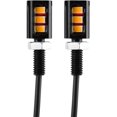 thumbnail image 1 of HAHDAXIA License Plate Light, 2x 12V Universal Car Car Motorcycle LED Waterproof License Number Plate Screw Bolt Light Lamp (Yellow LED), 1 of 7