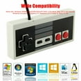 thumbnail image 3 of Lot de 2 Manettes NES Classic pour Nintendo Classic Mini Edition, Manettes Nintendo Classiques pour Cordon NES Classic Mini, 3 of 8