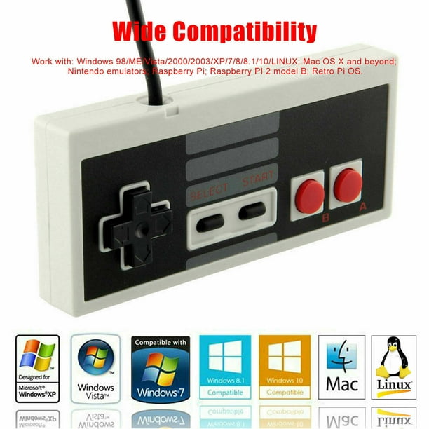 Nintendo Classic Mini: Nintendo Entertainment System (NES) Controller